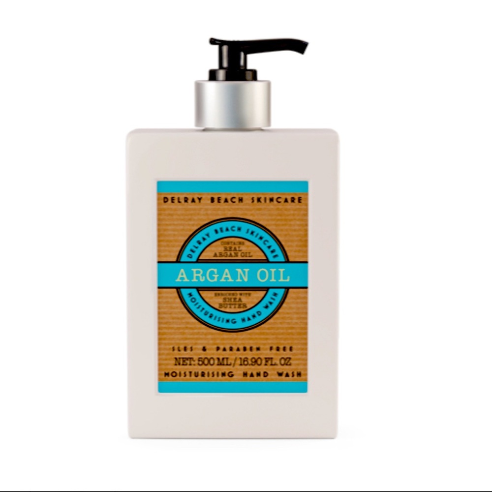 DELRAY BEACH ARGAN OIL HAND & BODY LOTION(NEW Sealed)